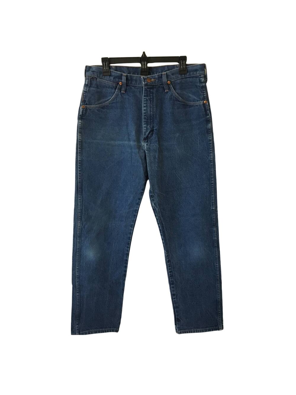 Wrangler 31 M... Pro Rodeo Original Cowboy Cut Jeans 35x32 Good Condition